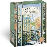 Spirit of Paris Puzzle 1000 bitar